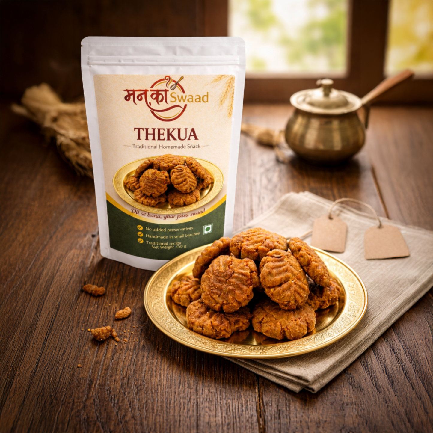 Manka Swaad Premium Thakuya